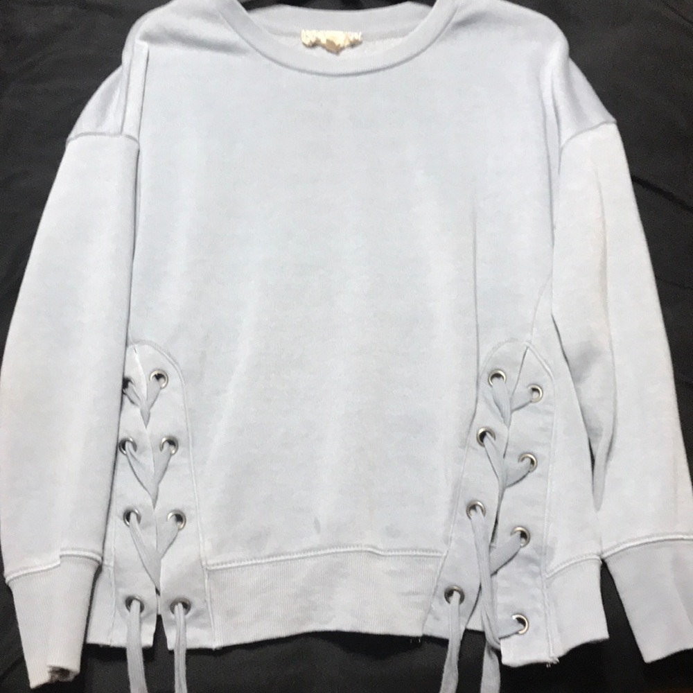 Pink republic light blue sweater